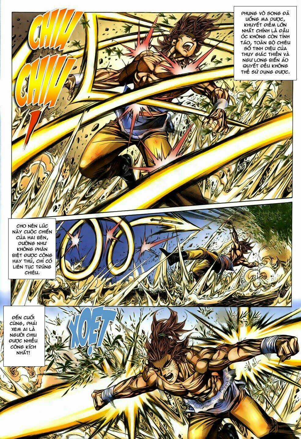 Tuyệt Thế Vô Song Chapter 146 trang 10