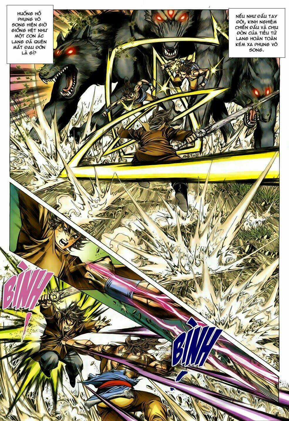 Tuyệt Thế Vô Song Chapter 146 trang 11