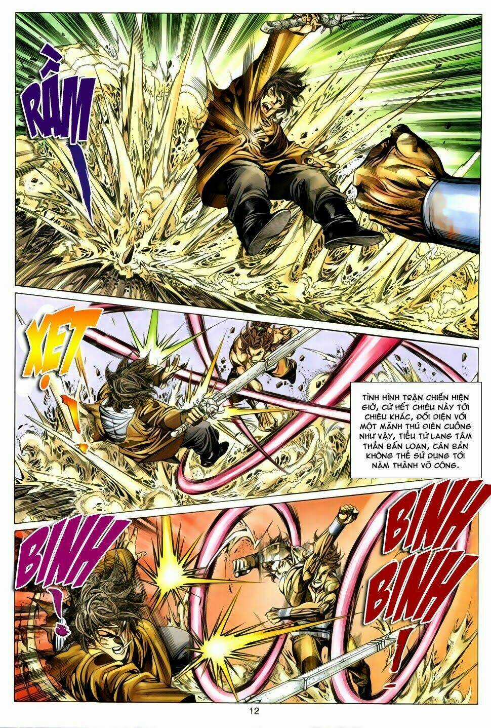 Tuyệt Thế Vô Song Chapter 146 trang 12