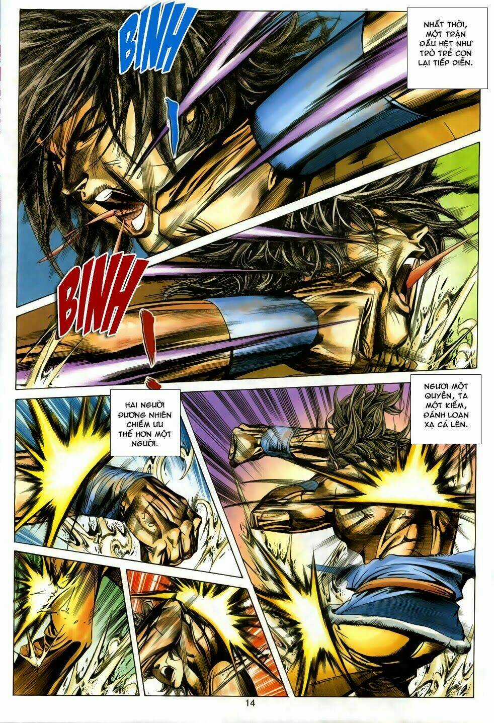 Tuyệt Thế Vô Song Chapter 146 trang 14