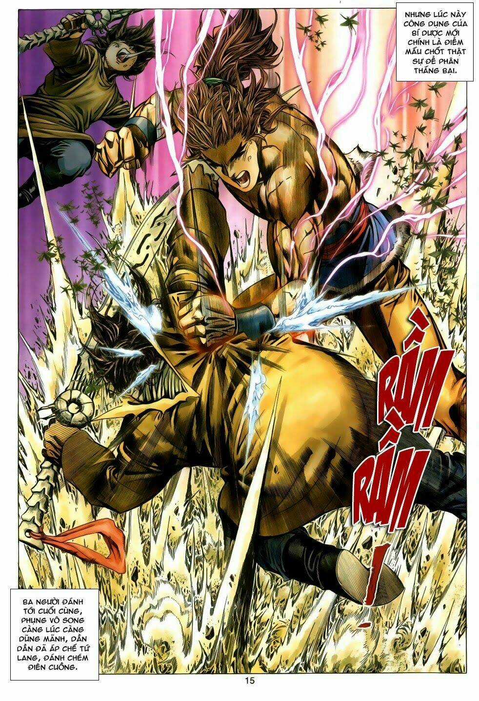 Tuyệt Thế Vô Song Chapter 146 trang 15