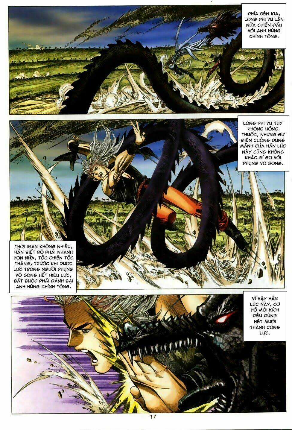 Tuyệt Thế Vô Song Chapter 146 trang 17