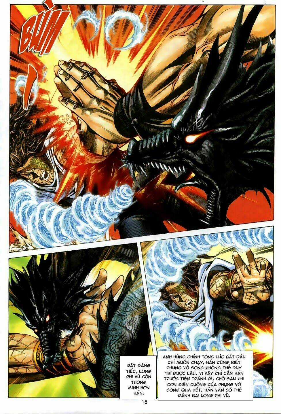 Tuyệt Thế Vô Song Chapter 146 trang 18