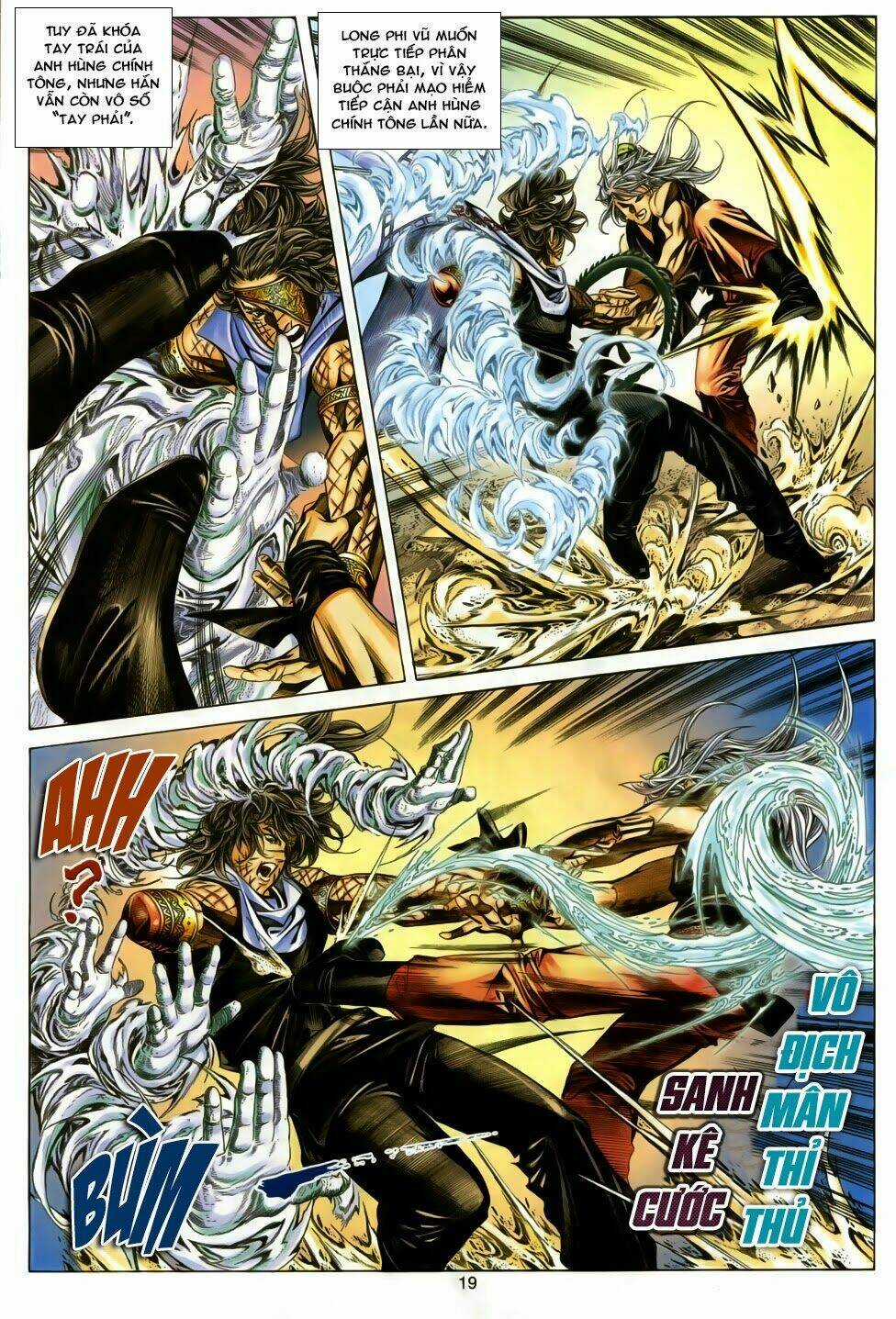 Tuyệt Thế Vô Song Chapter 146 trang 19