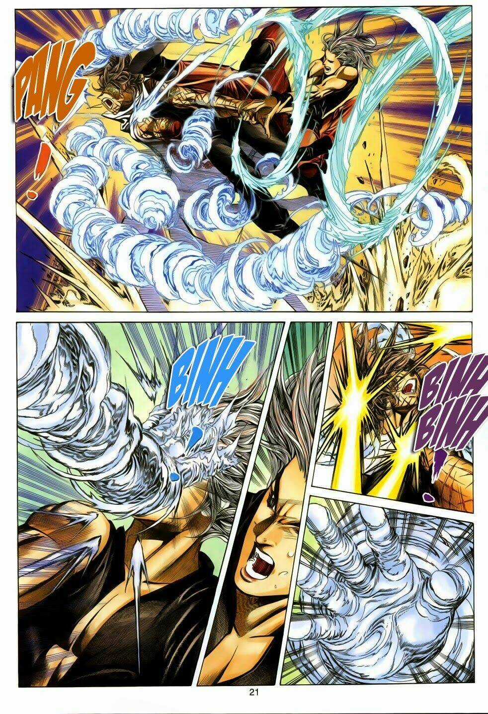 Tuyệt Thế Vô Song Chapter 146 trang 21