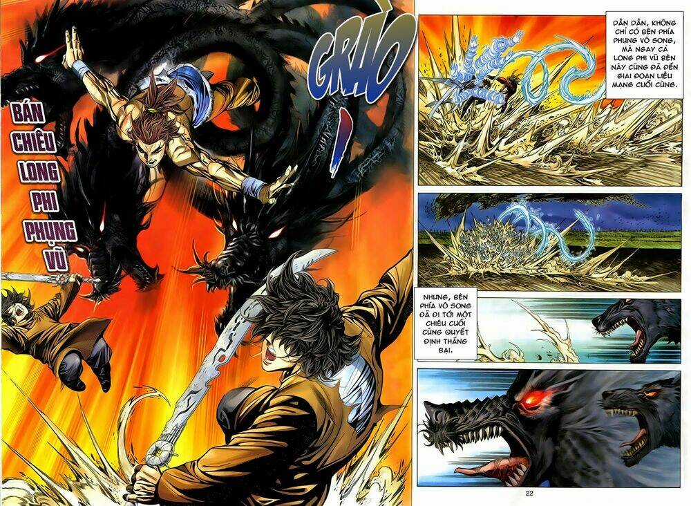 Tuyệt Thế Vô Song Chapter 146 trang 22