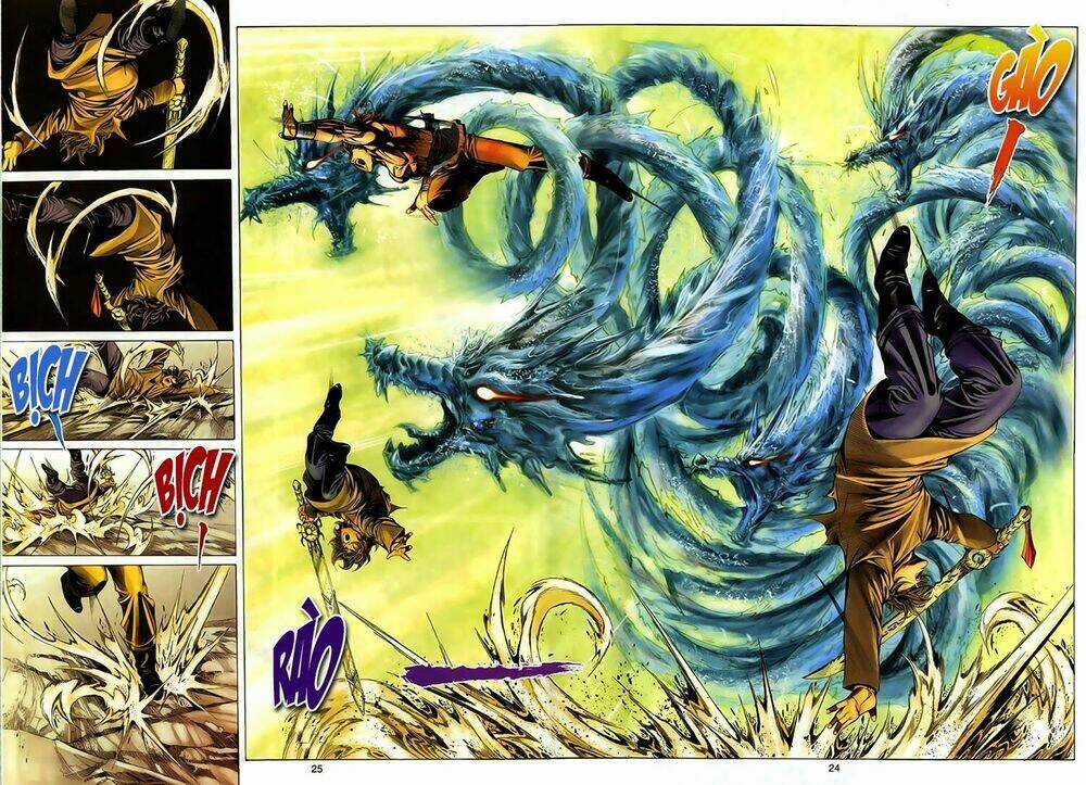 Tuyệt Thế Vô Song Chapter 146 trang 23