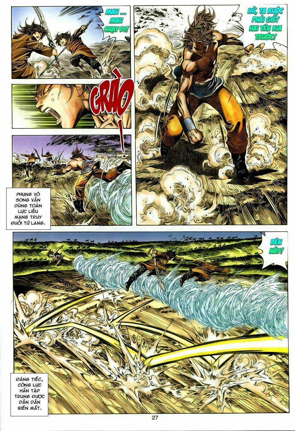 Tuyệt Thế Vô Song Chapter 146 trang 25