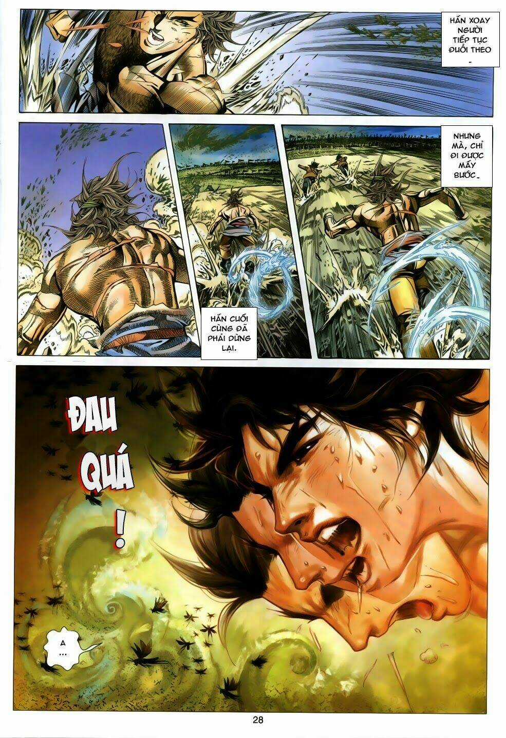 Tuyệt Thế Vô Song Chapter 146 trang 26