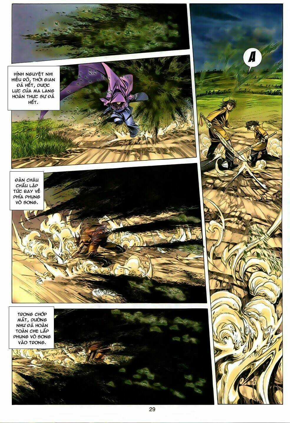 Tuyệt Thế Vô Song Chapter 146 trang 27