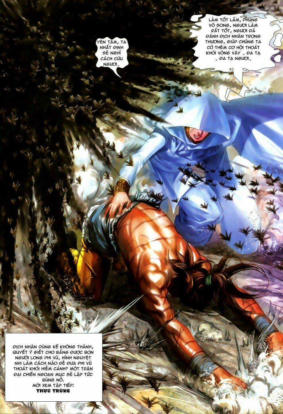 Tuyệt Thế Vô Song Chapter 146 trang 28