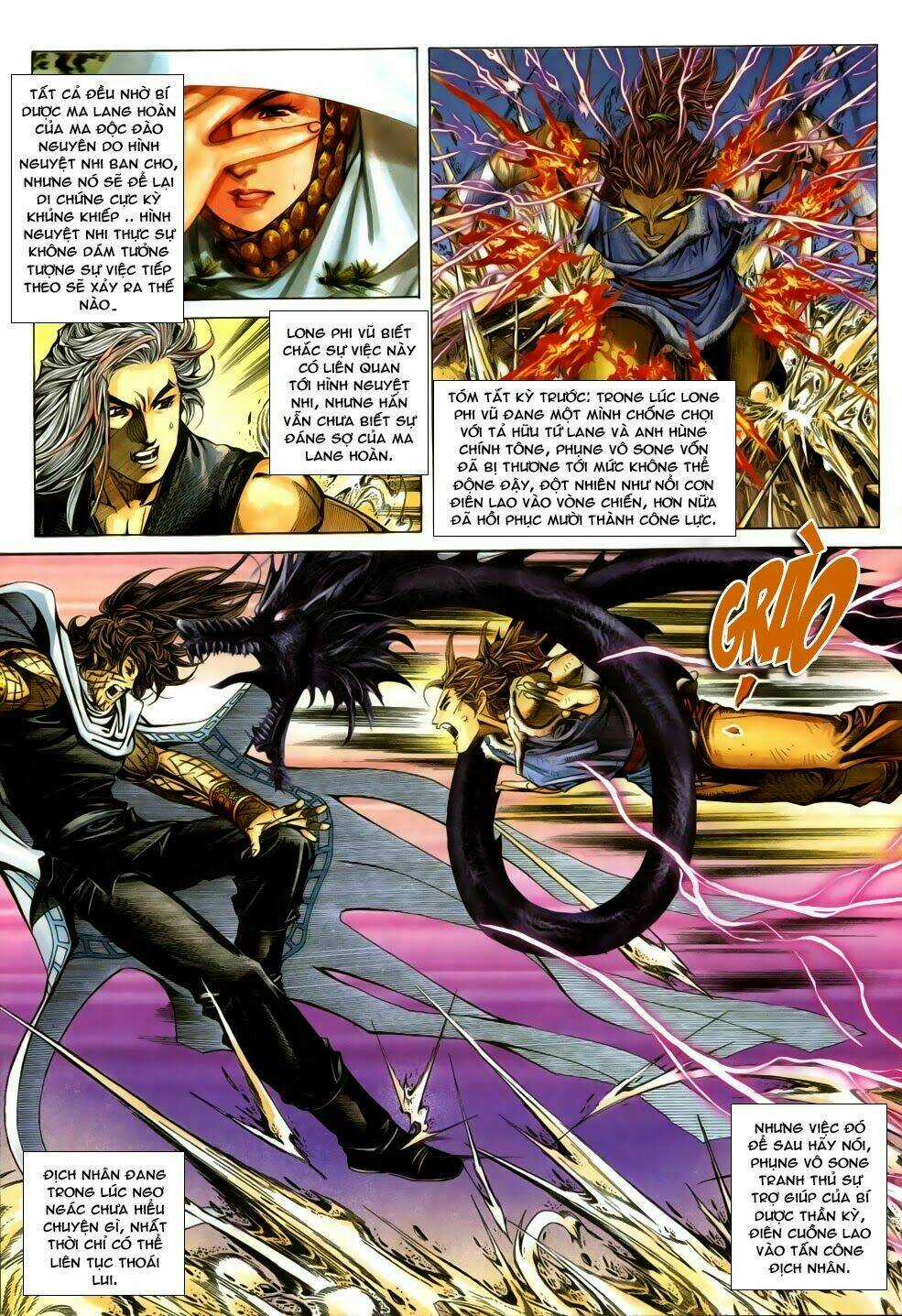 Tuyệt Thế Vô Song Chapter 146 trang 3