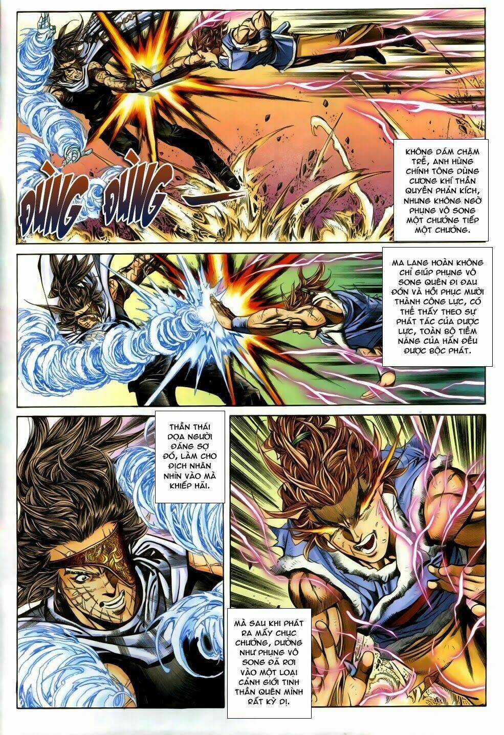 Tuyệt Thế Vô Song Chapter 146 trang 4