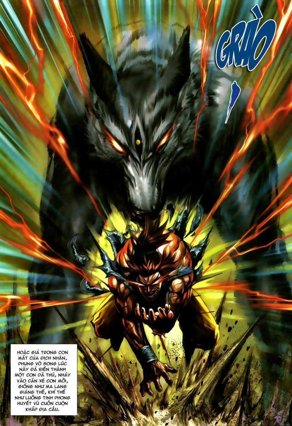 Tuyệt Thế Vô Song Chapter 146 trang 5