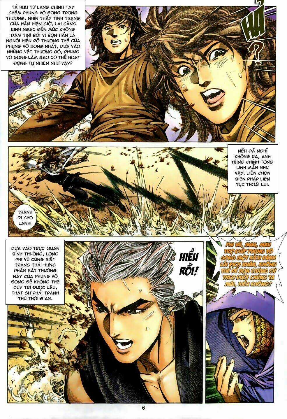 Tuyệt Thế Vô Song Chapter 146 trang 6