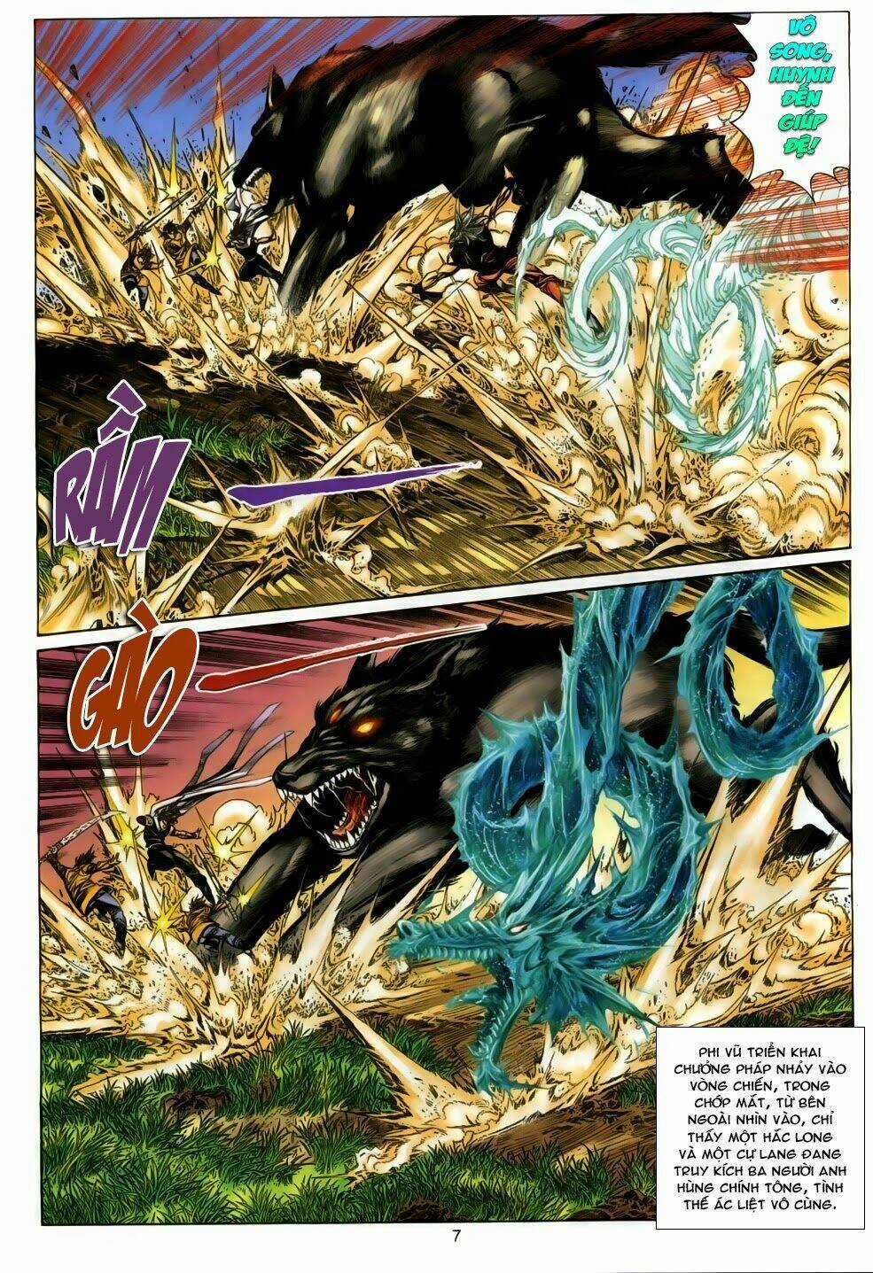 Tuyệt Thế Vô Song Chapter 146 trang 7