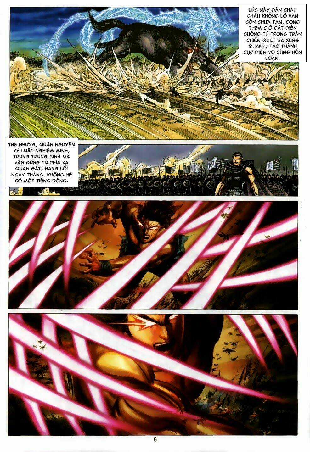 Tuyệt Thế Vô Song Chapter 146 trang 8