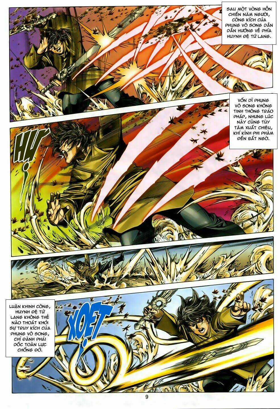 Tuyệt Thế Vô Song Chapter 146 trang 9