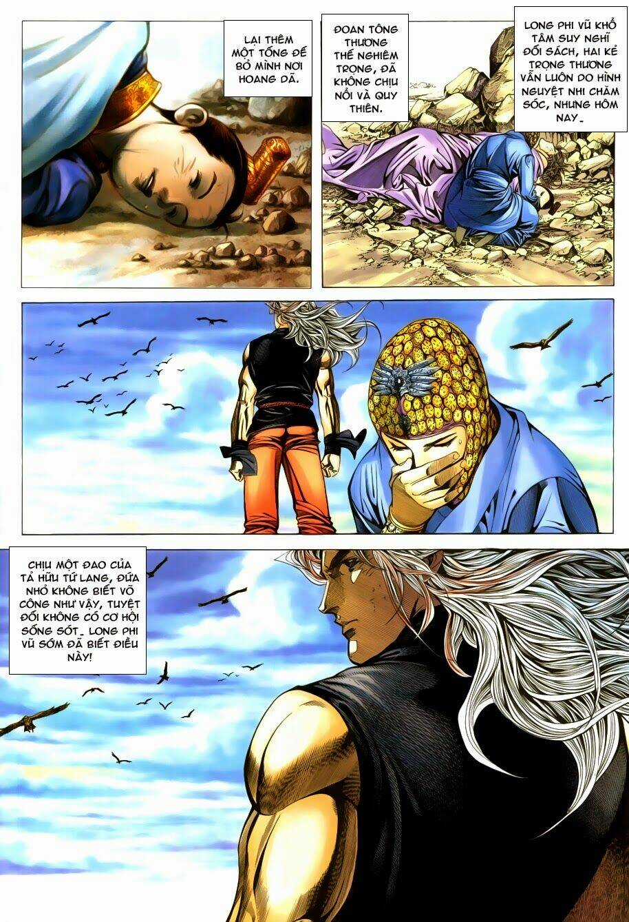 Tuyệt Thế Vô Song Chapter 147 trang 10