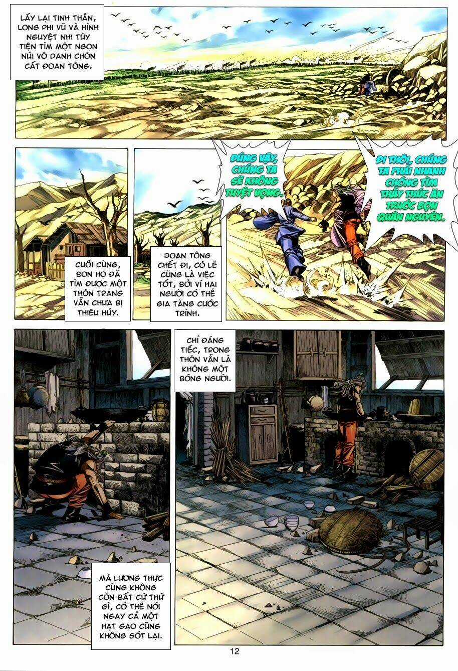 Tuyệt Thế Vô Song Chapter 147 trang 12