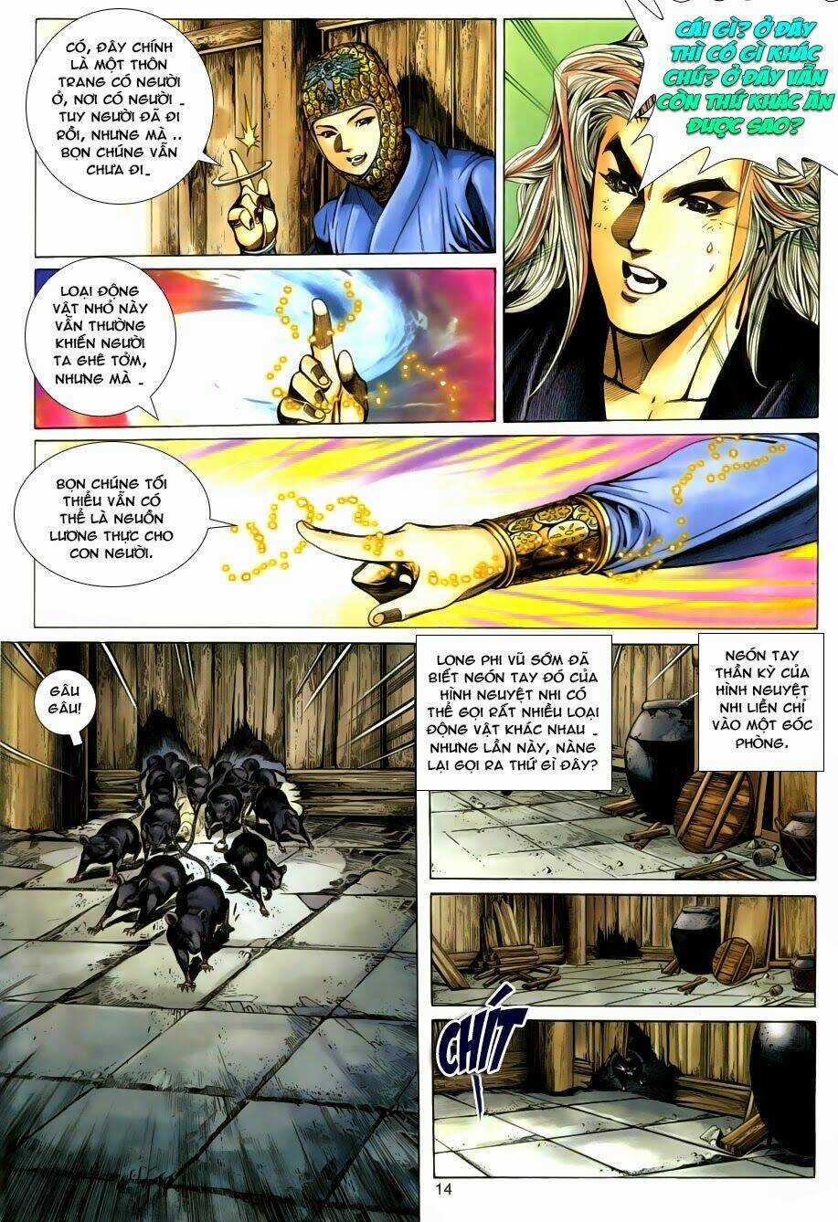 Tuyệt Thế Vô Song Chapter 147 trang 14