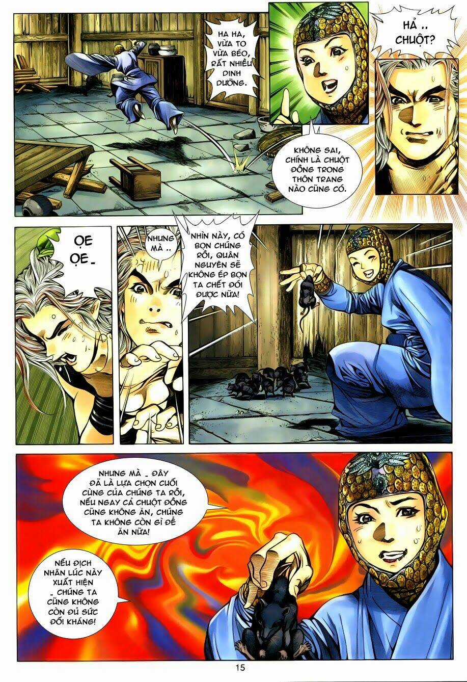 Tuyệt Thế Vô Song Chapter 147 trang 15