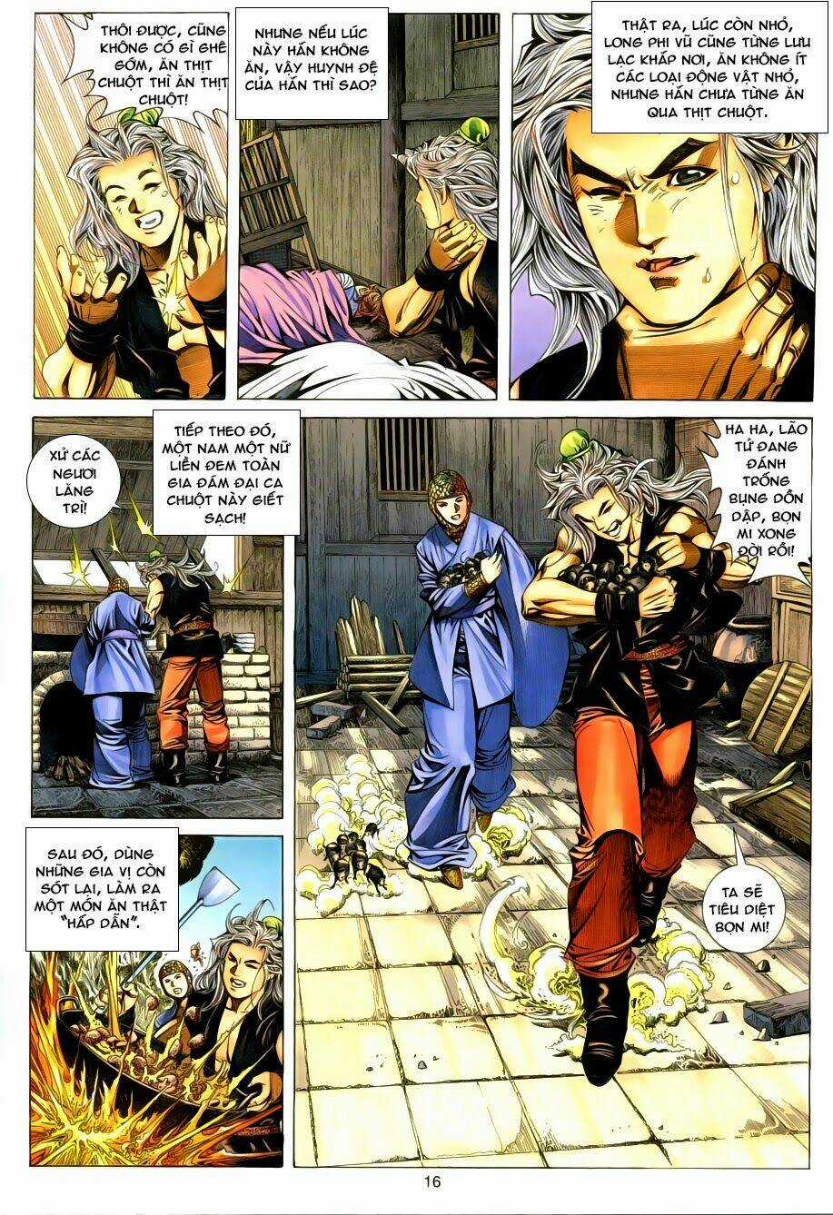 Tuyệt Thế Vô Song Chapter 147 trang 16