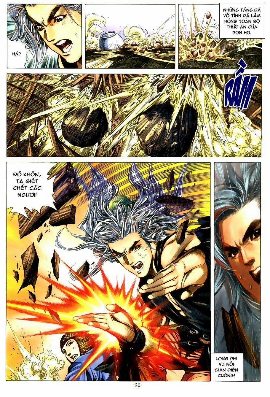 Tuyệt Thế Vô Song Chapter 147 trang 20