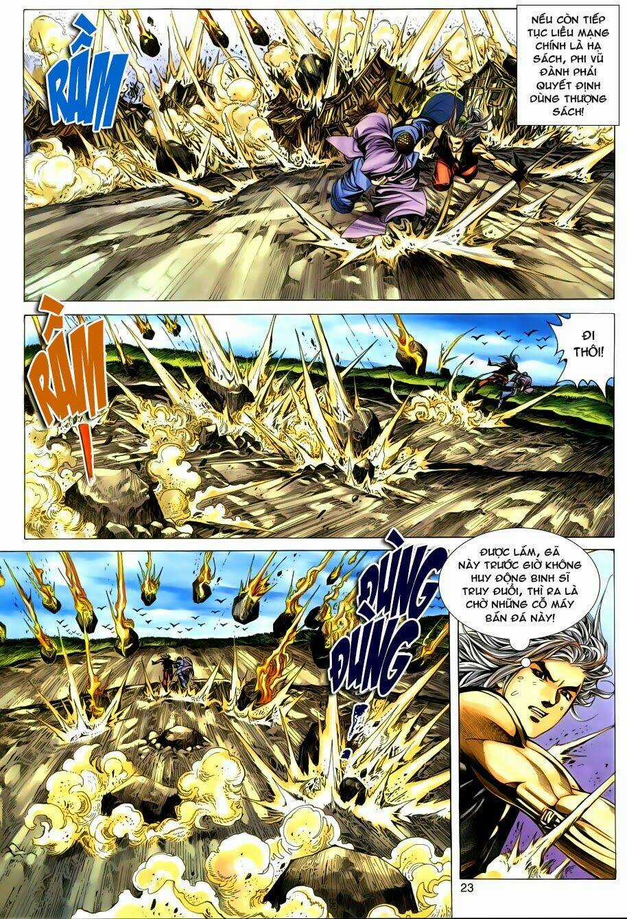 Tuyệt Thế Vô Song Chapter 147 trang 23