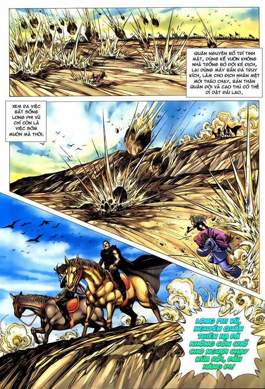 Tuyệt Thế Vô Song Chapter 147 trang 25