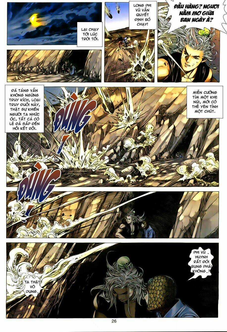 Tuyệt Thế Vô Song Chapter 147 trang 26