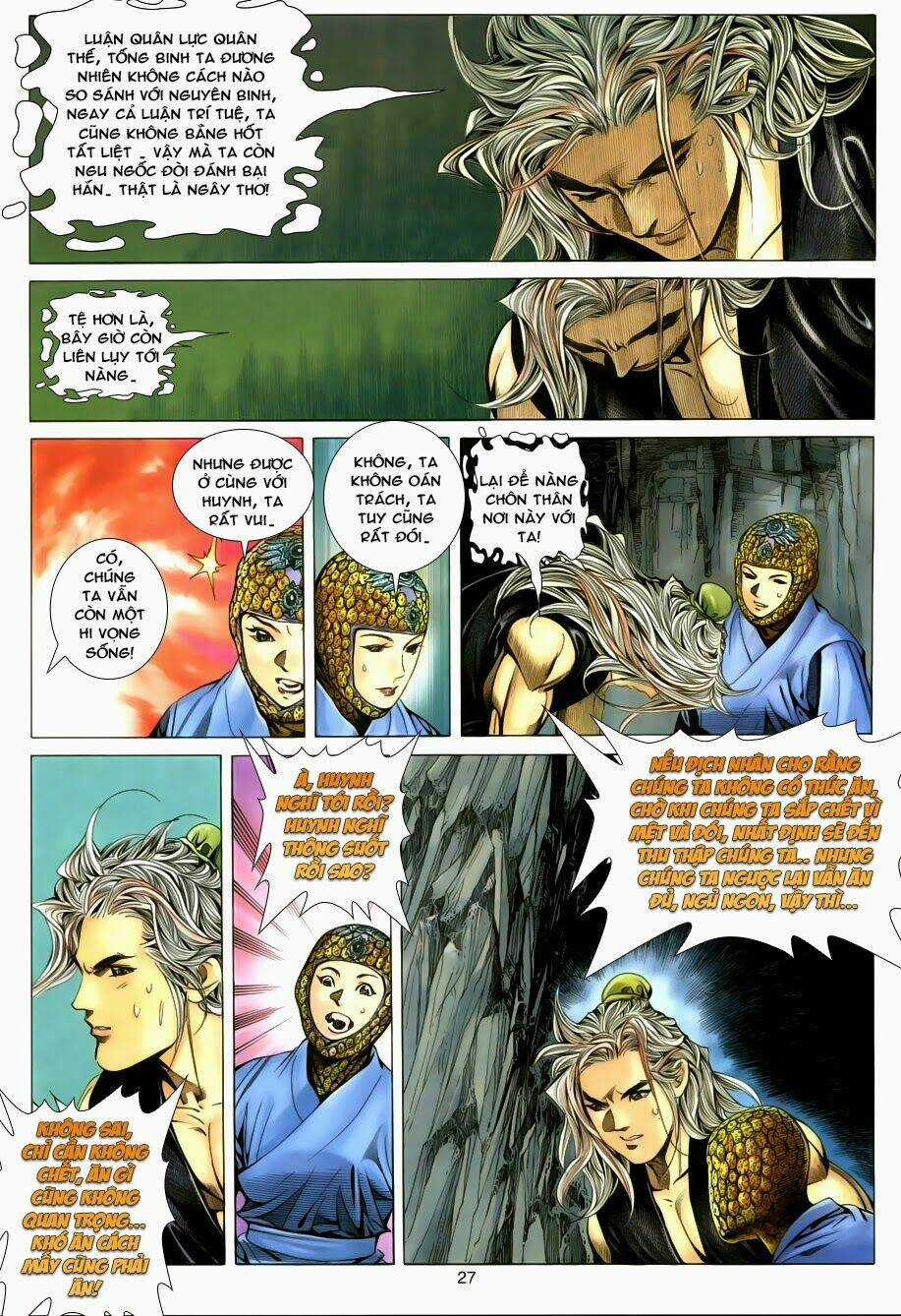 Tuyệt Thế Vô Song Chapter 147 trang 27