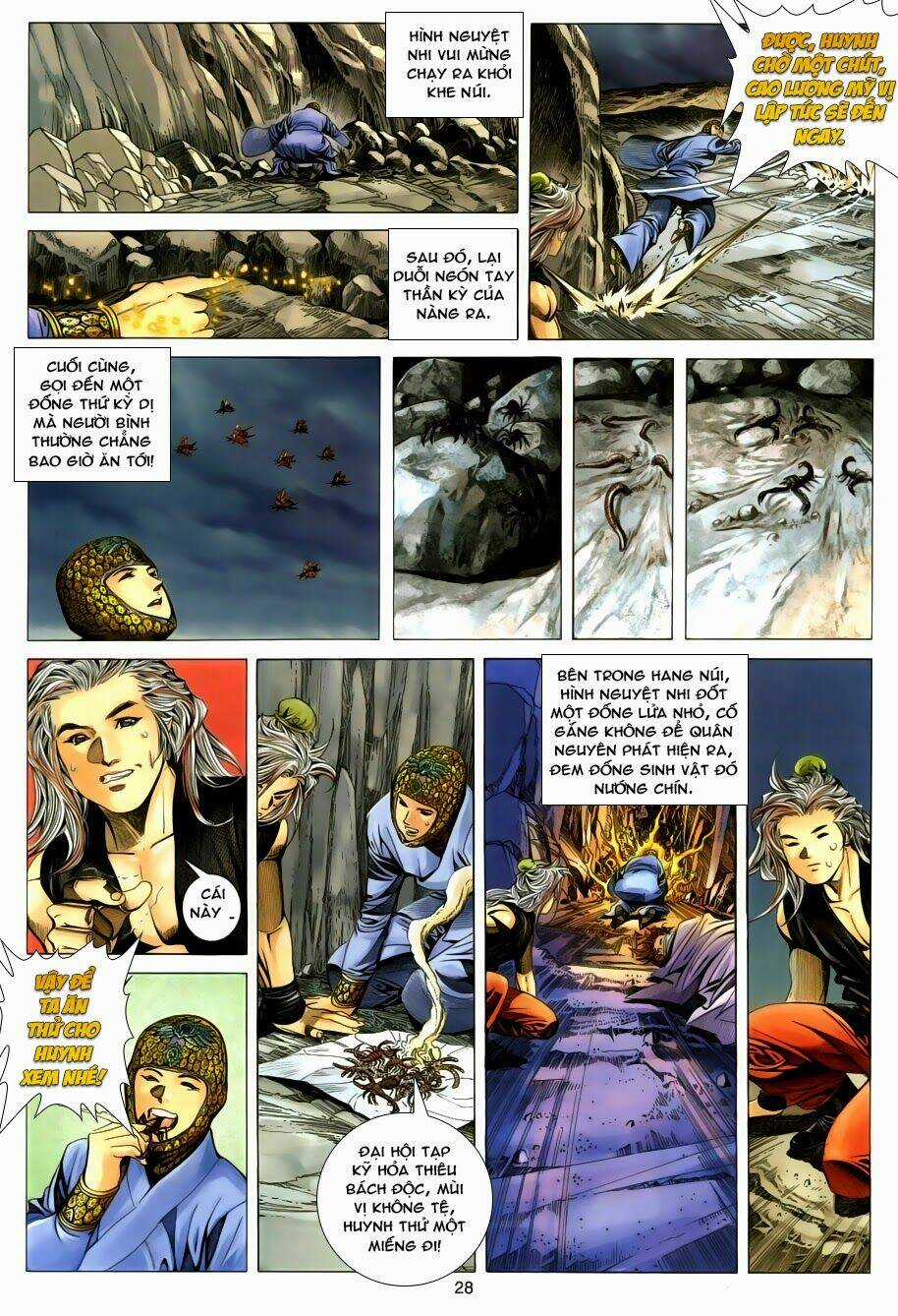 Tuyệt Thế Vô Song Chapter 147 trang 28