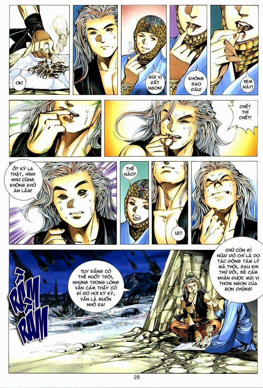 Tuyệt Thế Vô Song Chapter 147 trang 29