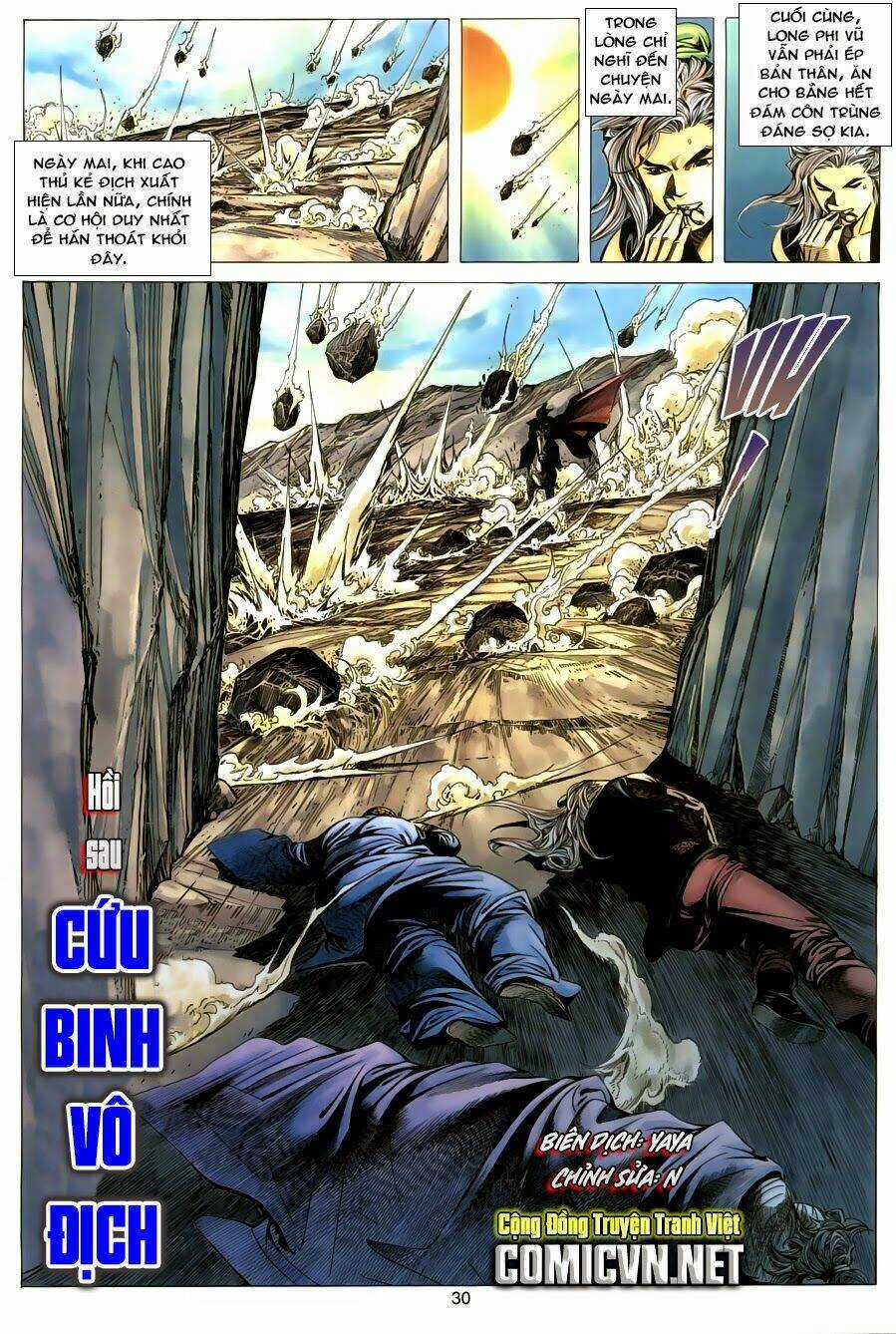 Tuyệt Thế Vô Song Chapter 147 trang 30