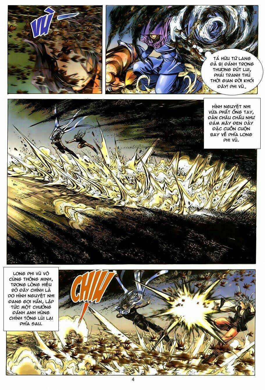 Tuyệt Thế Vô Song Chapter 147 trang 4