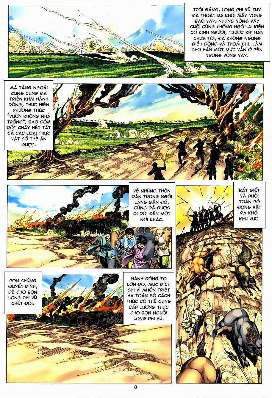 Tuyệt Thế Vô Song Chapter 147 trang 8