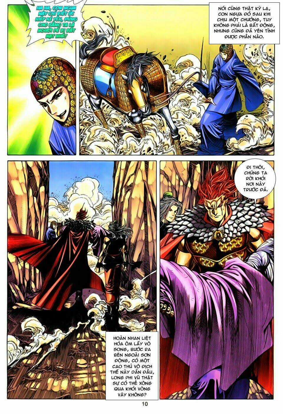 Tuyệt Thế Vô Song Chapter 148 trang 10