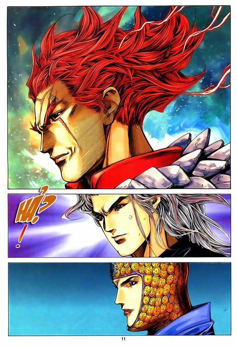 Tuyệt Thế Vô Song Chapter 148 trang 11