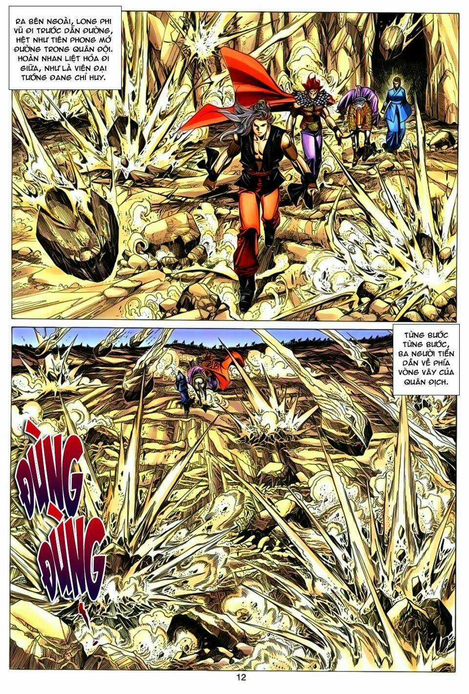 Tuyệt Thế Vô Song Chapter 148 trang 12