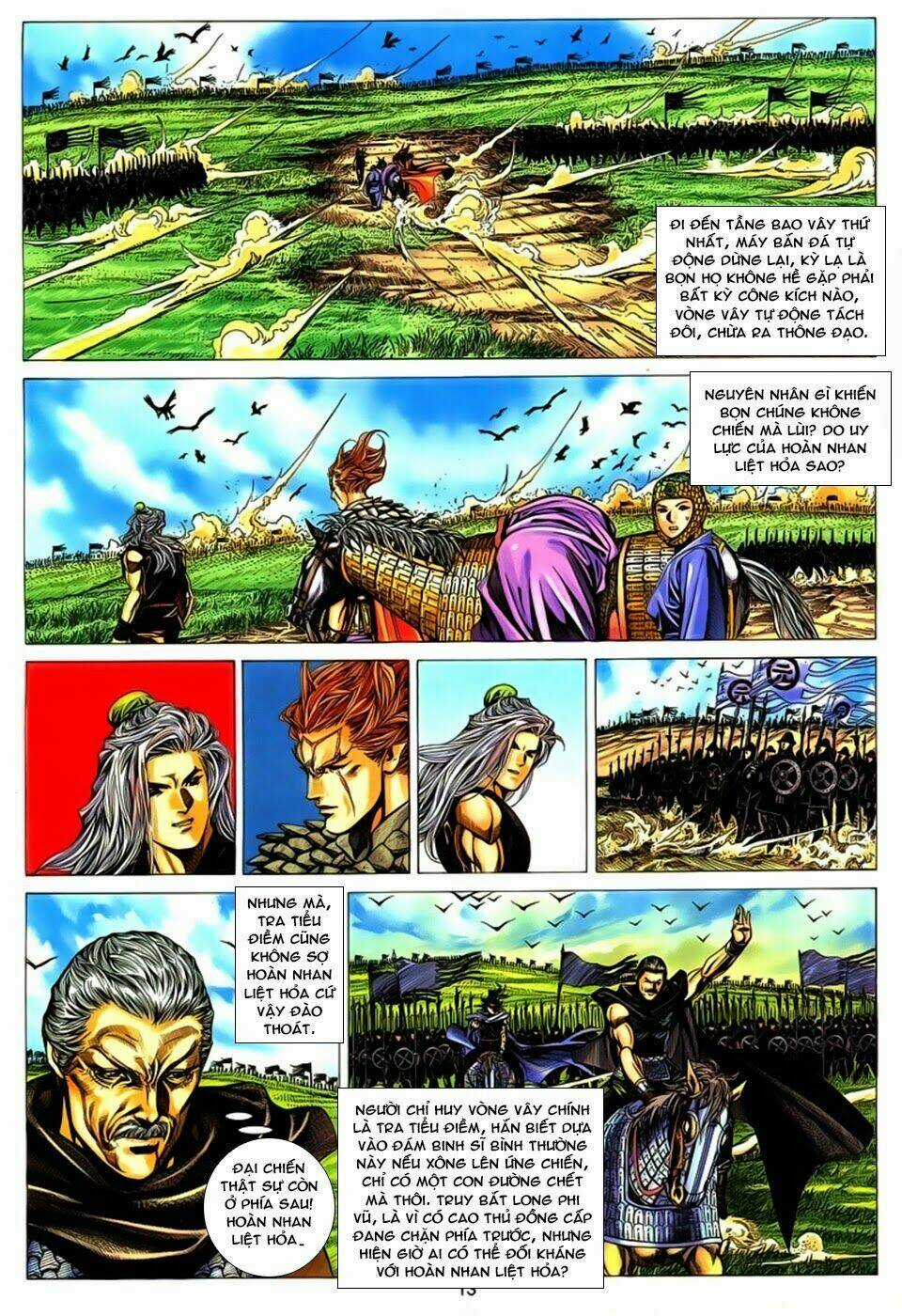 Tuyệt Thế Vô Song Chapter 148 trang 13