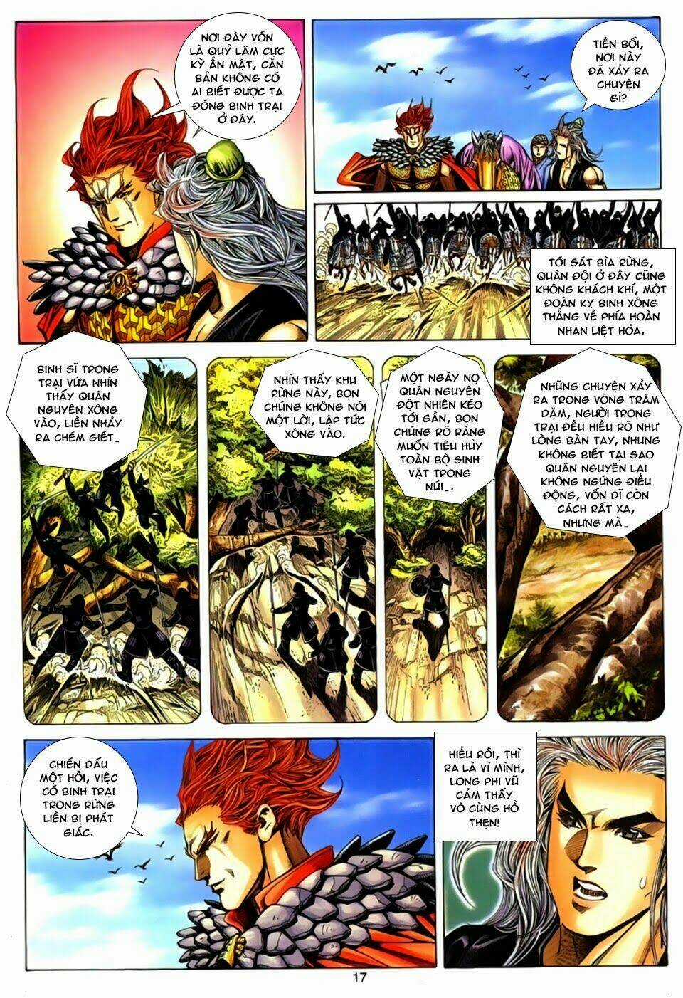 Tuyệt Thế Vô Song Chapter 148 trang 17