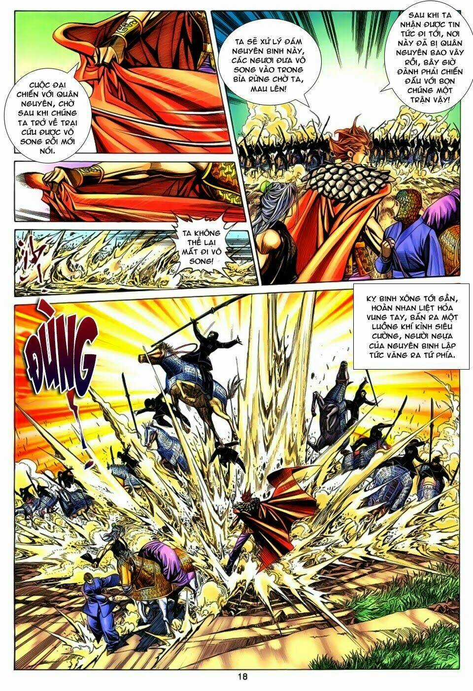 Tuyệt Thế Vô Song Chapter 148 trang 18