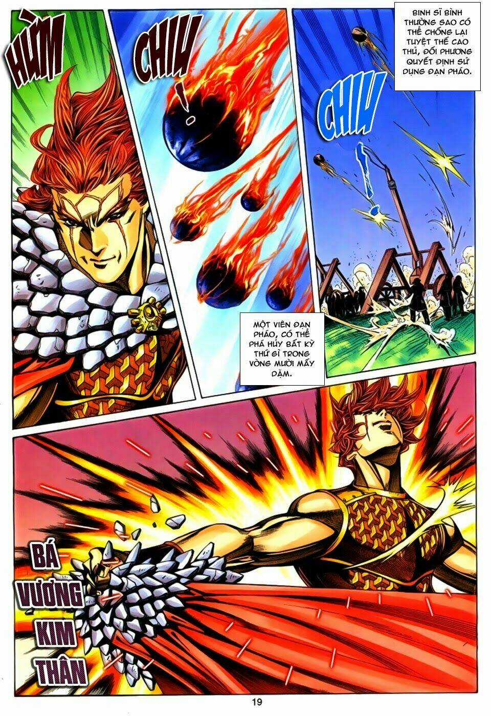 Tuyệt Thế Vô Song Chapter 148 trang 19