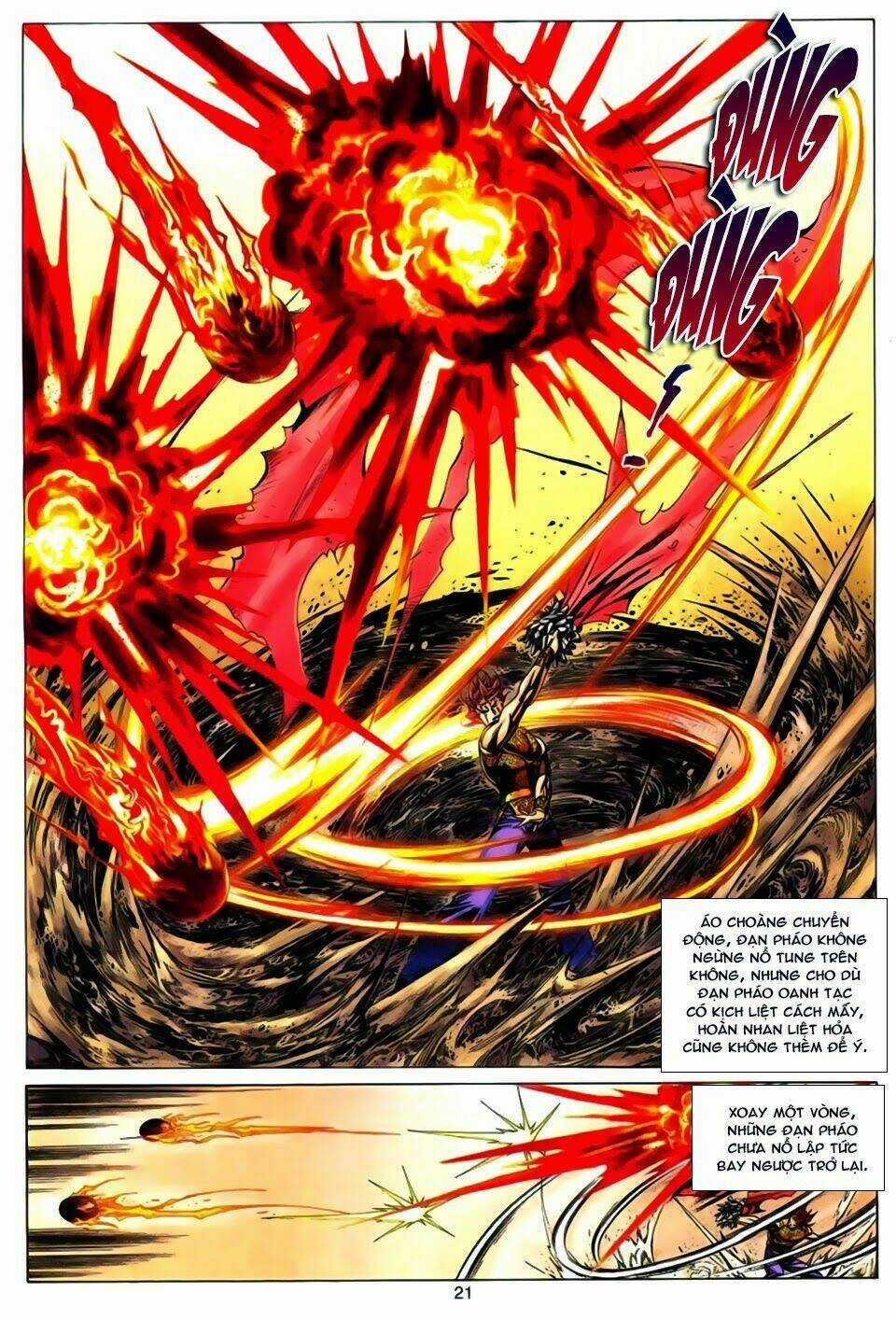 Tuyệt Thế Vô Song Chapter 148 trang 21