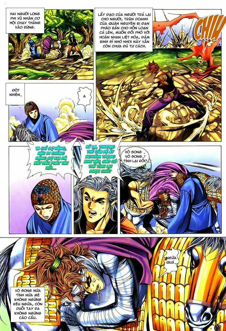 Tuyệt Thế Vô Song Chapter 148 trang 22