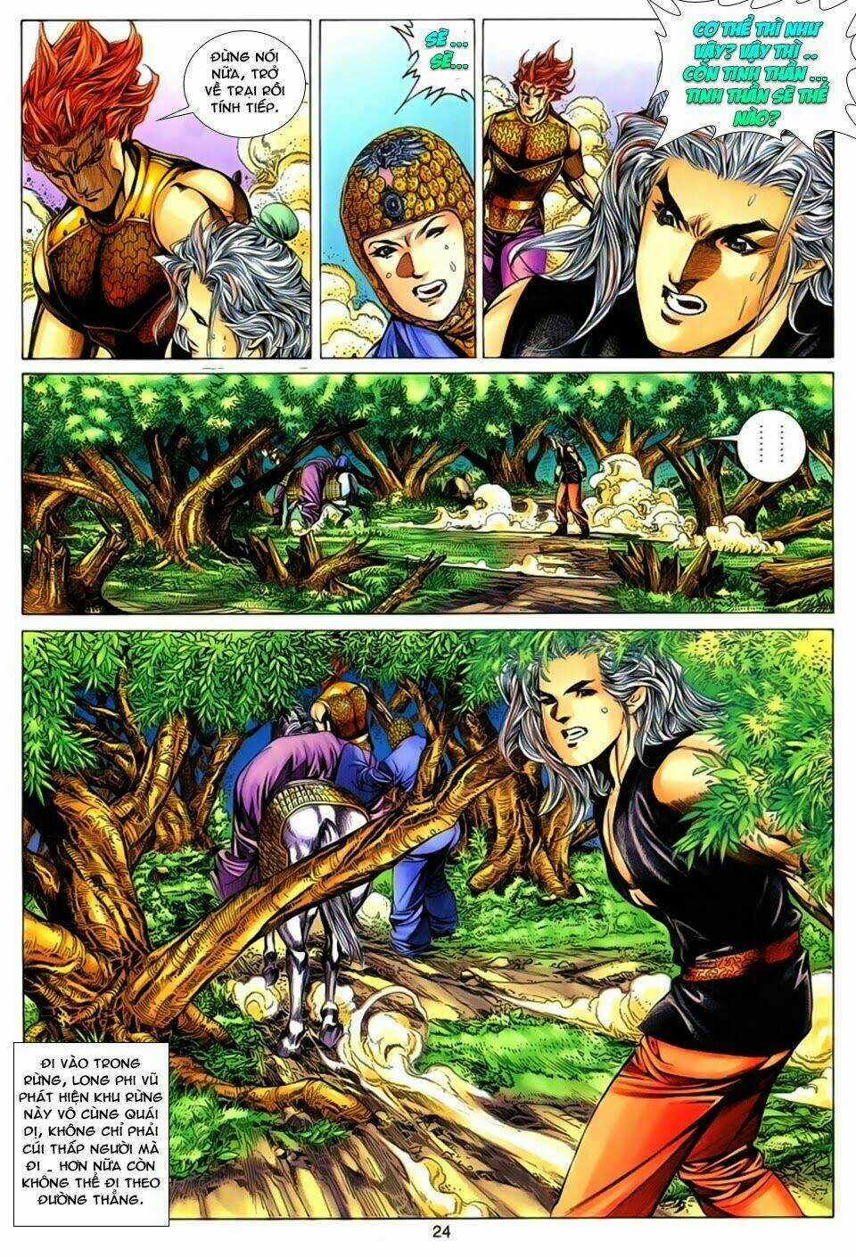 Tuyệt Thế Vô Song Chapter 148 trang 24