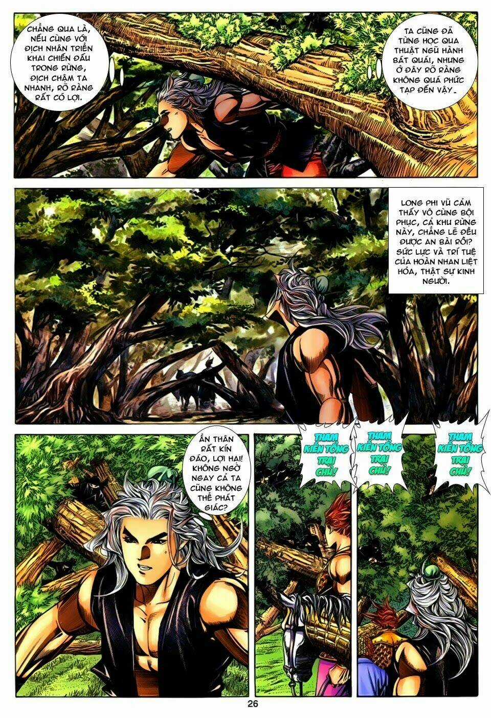 Tuyệt Thế Vô Song Chapter 148 trang 26