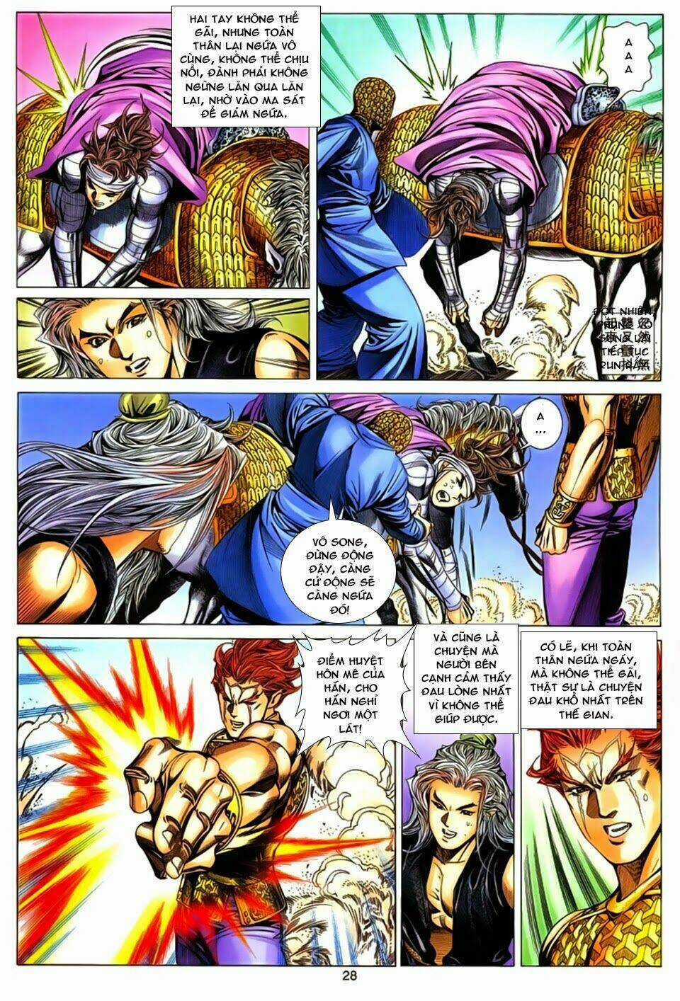 Tuyệt Thế Vô Song Chapter 148 trang 28