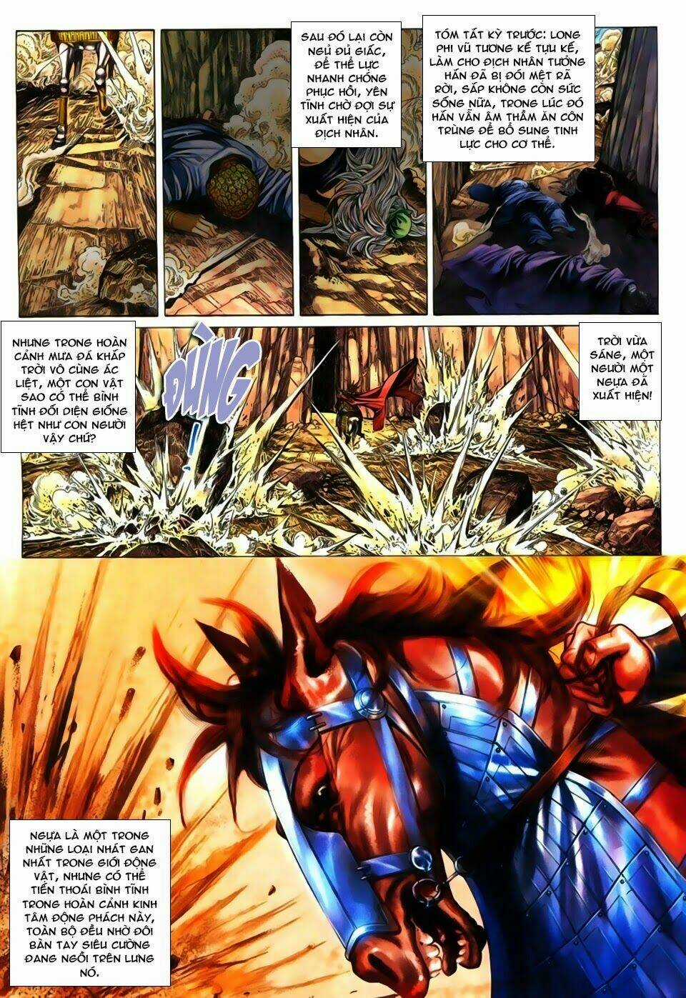 Tuyệt Thế Vô Song Chapter 148 trang 3